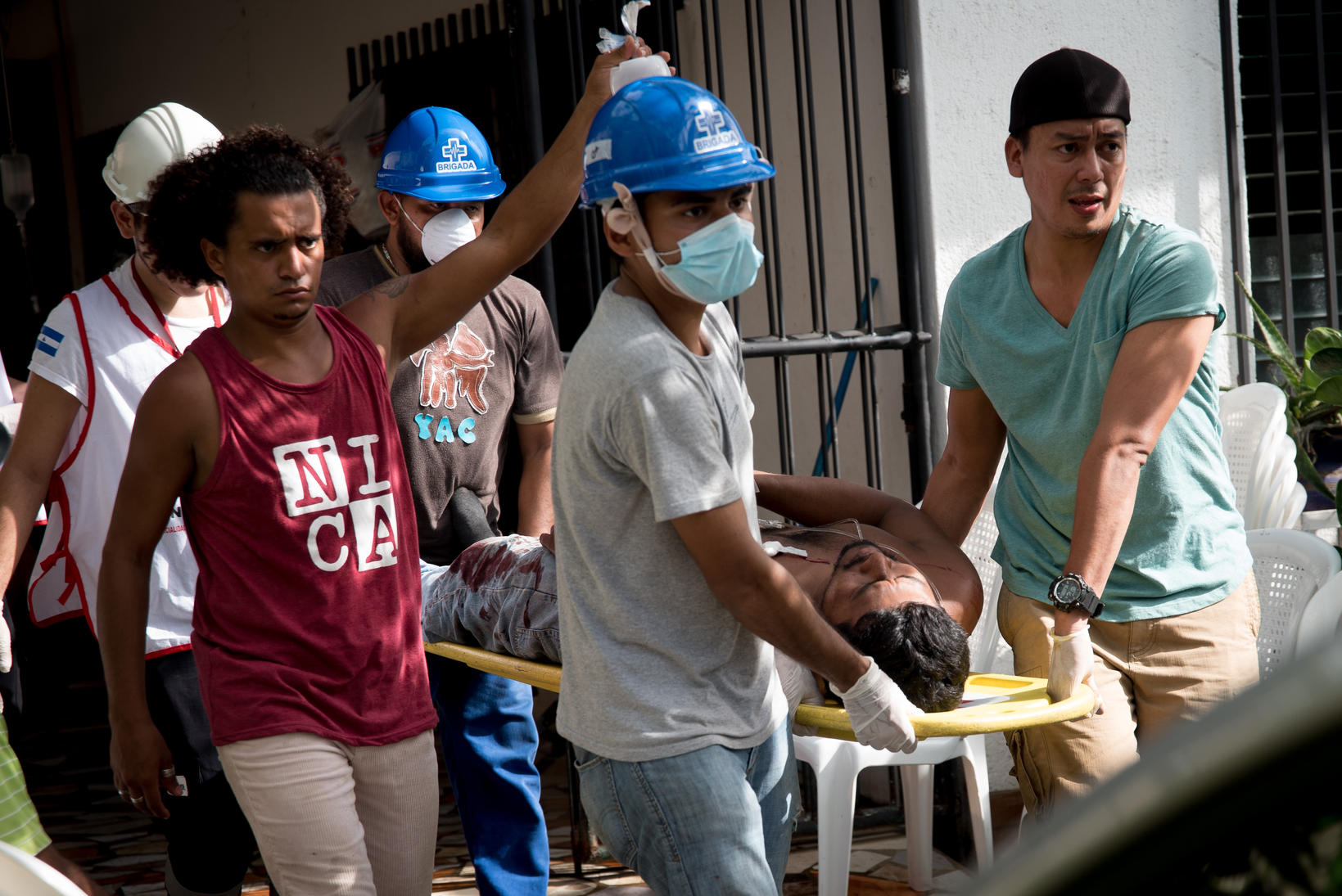 Nicaragua Unrest